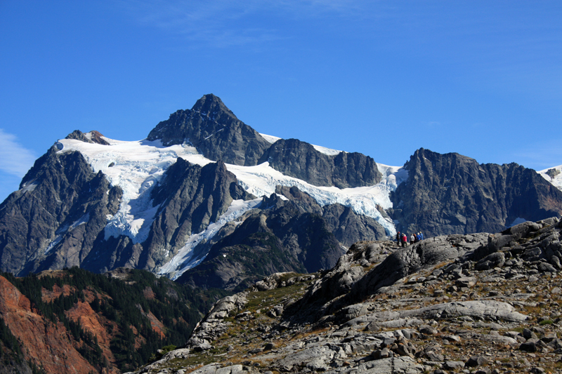 View from Artist Point