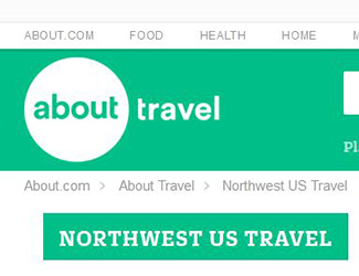 About.com "Northwest US Travel"