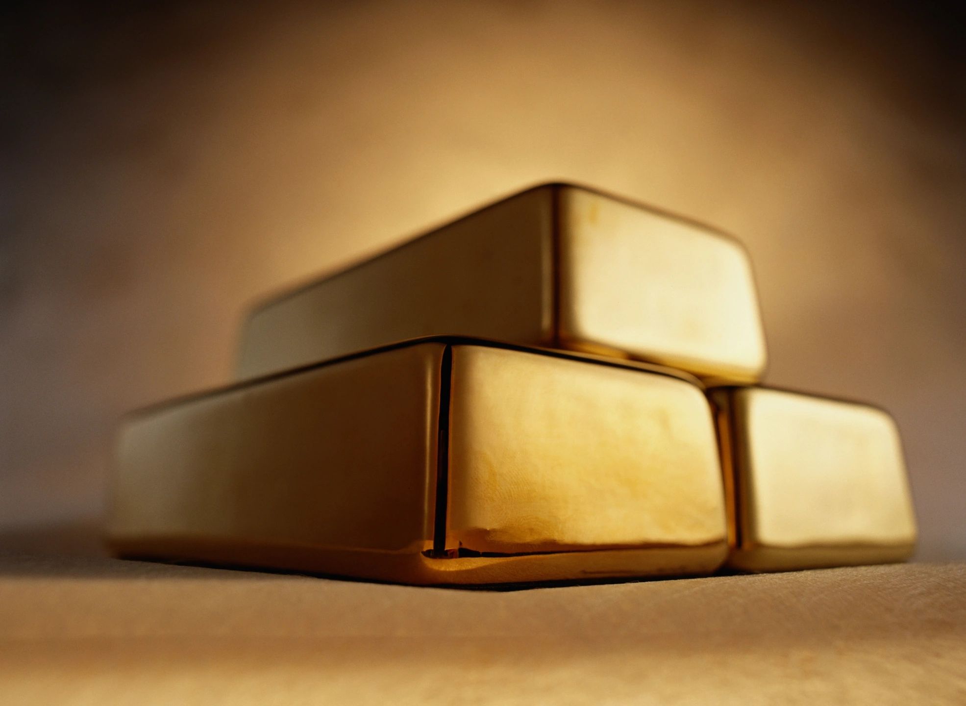 Stack of Gold Bars