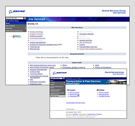 Boeing Site Services