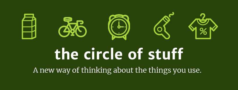 Facebook header for The Circle of Stuff