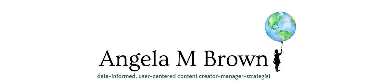 Angela M Brown - Content Creator Manager Strategist