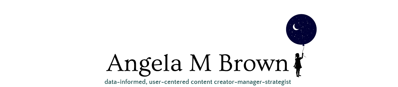 Angela M Brown - Content Creator Manager Strategist